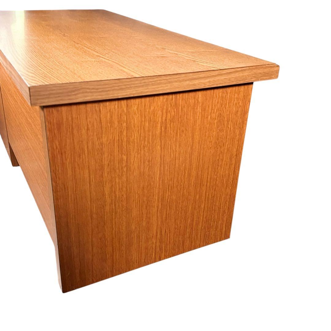 HR781 大川家具　大和ローデスク90　 日本製　座机