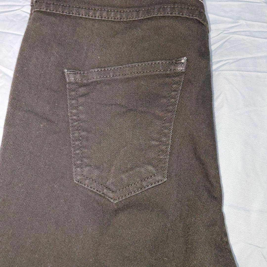 【エムエムシックス メゾンマルジェラ】黒 イタリア製 38 定番ブラック パンツ