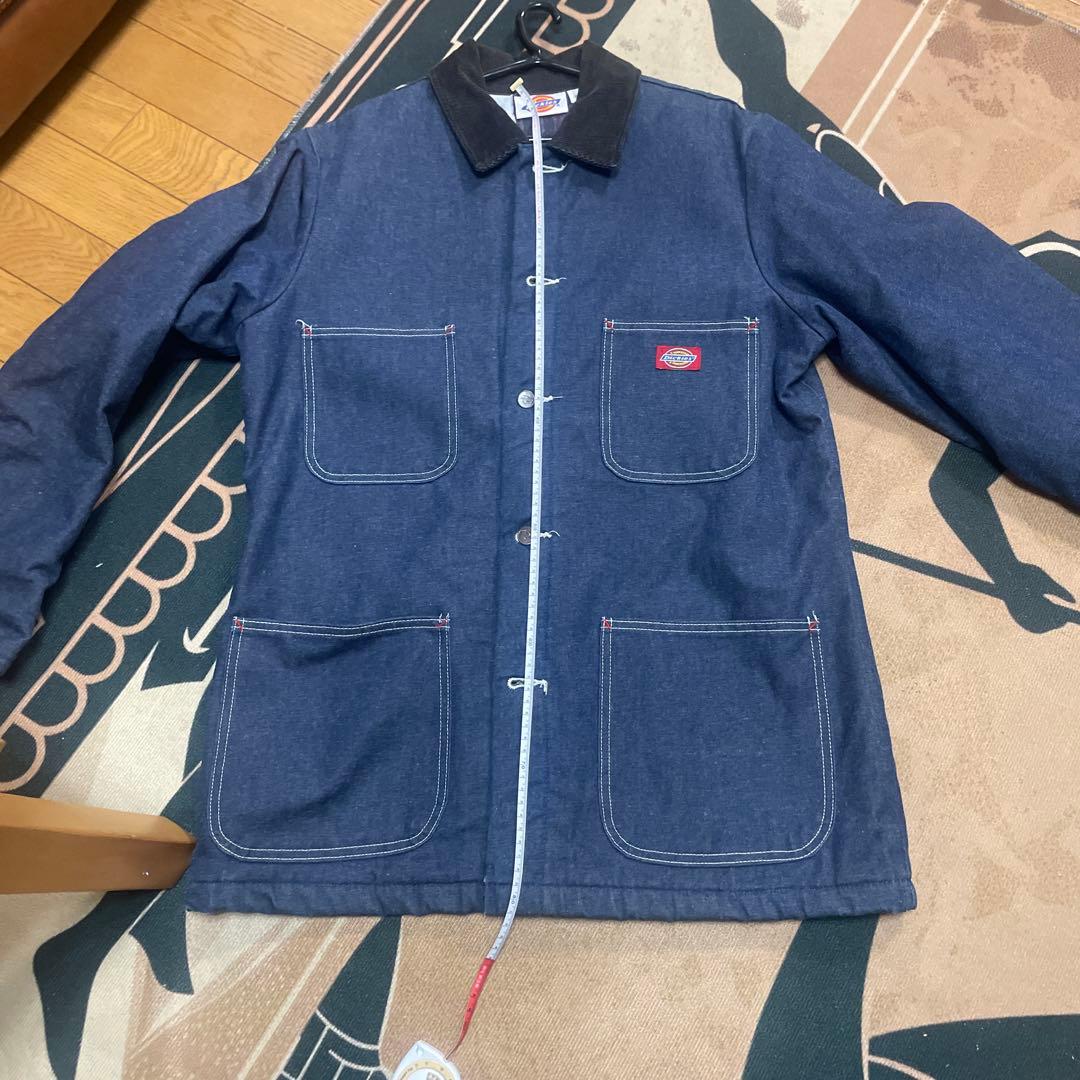 Dickies ネイビー カバーオール サイズ38