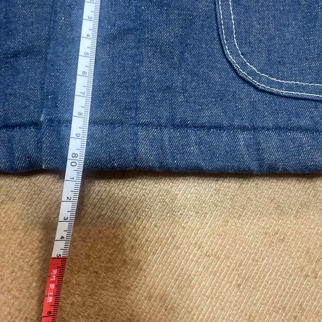 Dickies ネイビー カバーオール サイズ38