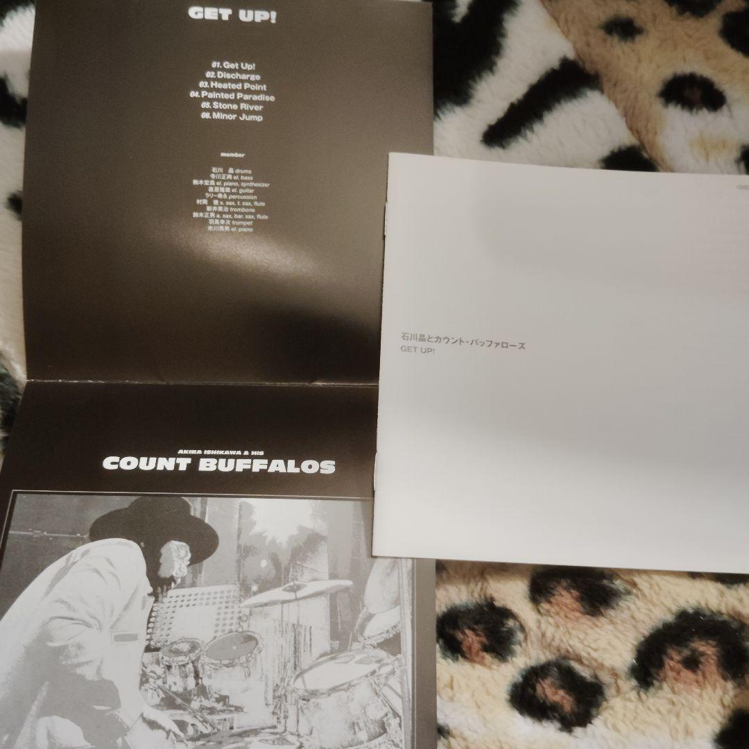 石川晶 COUNT BUFFALOS GET UP! CD