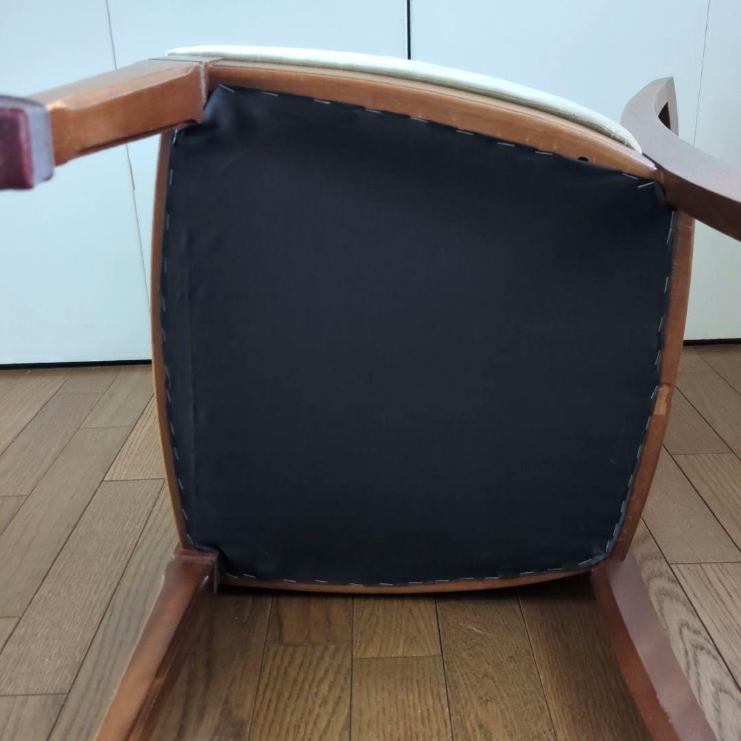 maruni マルニ木工　椅子　木製ダイニングチェア 地中海シリーズ　ブラウン