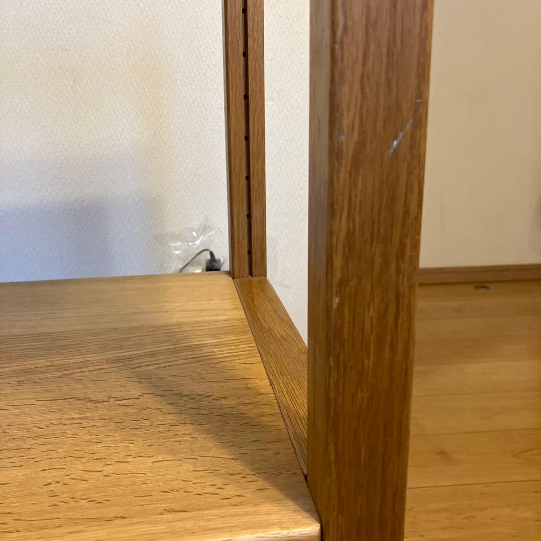 無印良品　オープンシェルフ　オープンラック