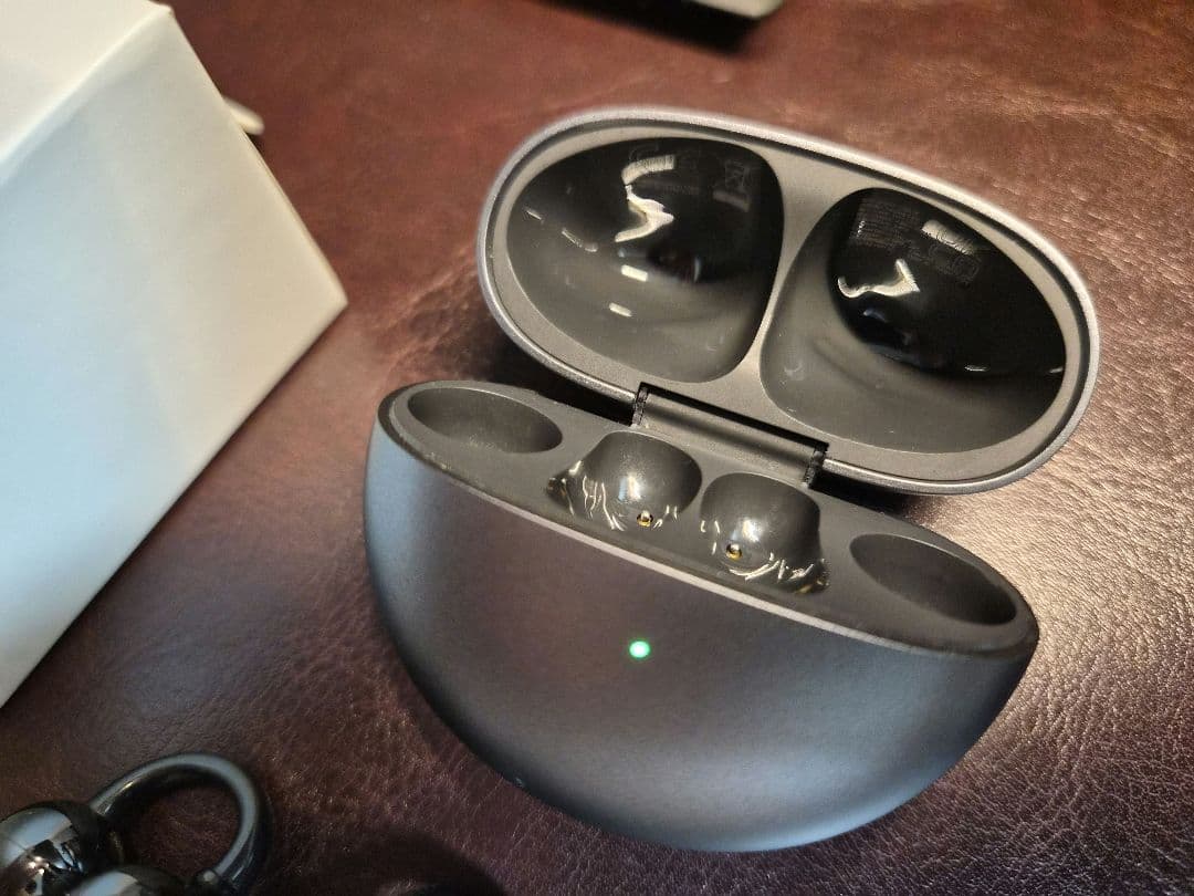 イヤホン HUAWEI FreeClip black