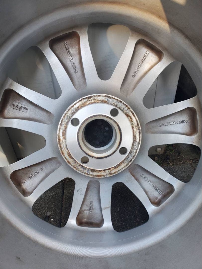 マキシライト 17インチ 7J+42 BS Playz付 Z12キューブ