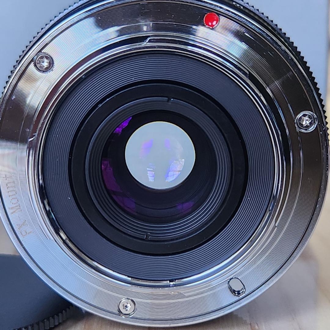 TTArtisan 50mm f2 とPERGEAR 12mm f2 Xマウント