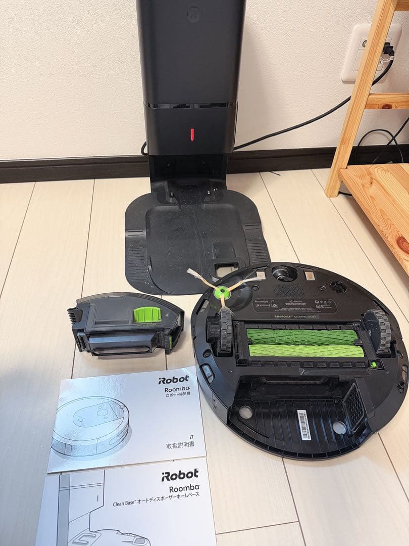 ルンバiRoboti7➕クリーンベース 訳あり