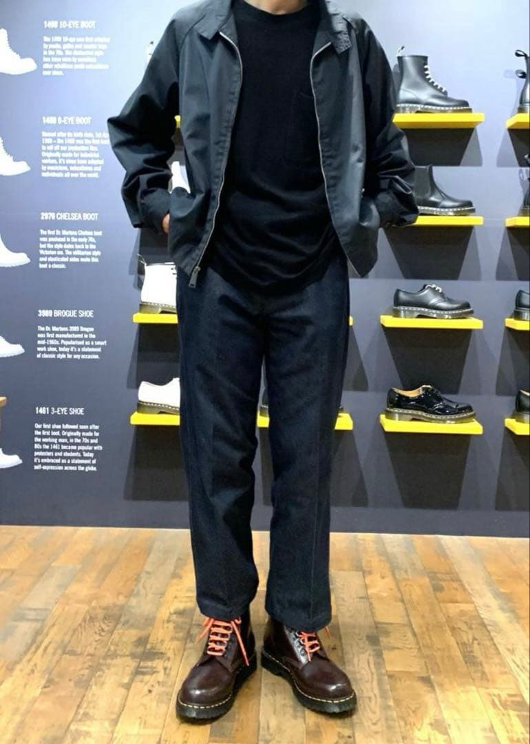 最終値下げ⭐︎Dr.martens UK8 27cm 1460 BEN 8ホール