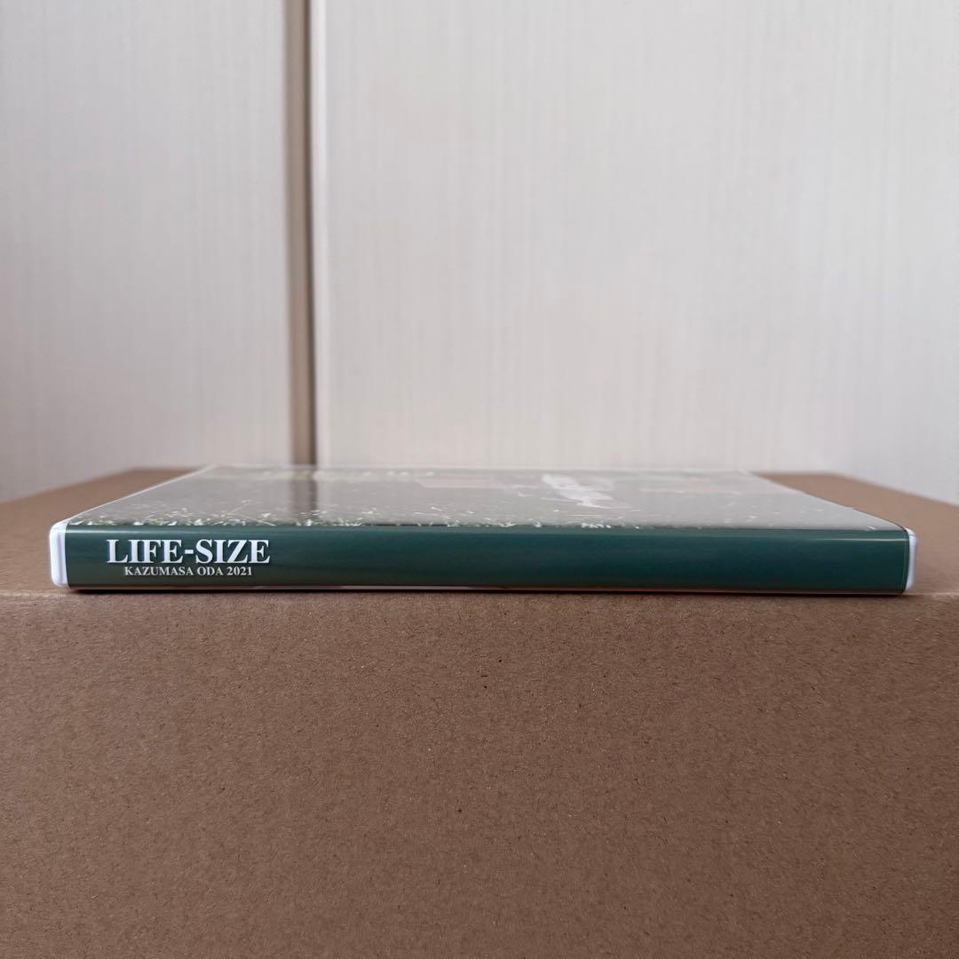 小田和正　LIFE-SIZE KAZUMASA ODA 2021(DVD)