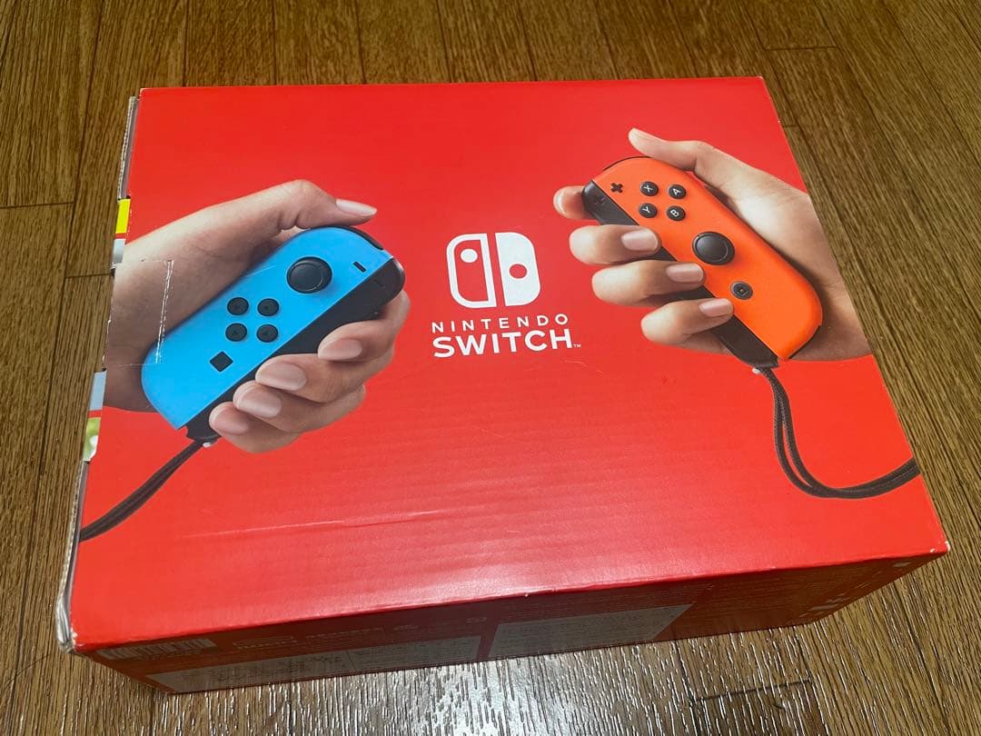 【2026年1月新品購入】Nintendo Switch