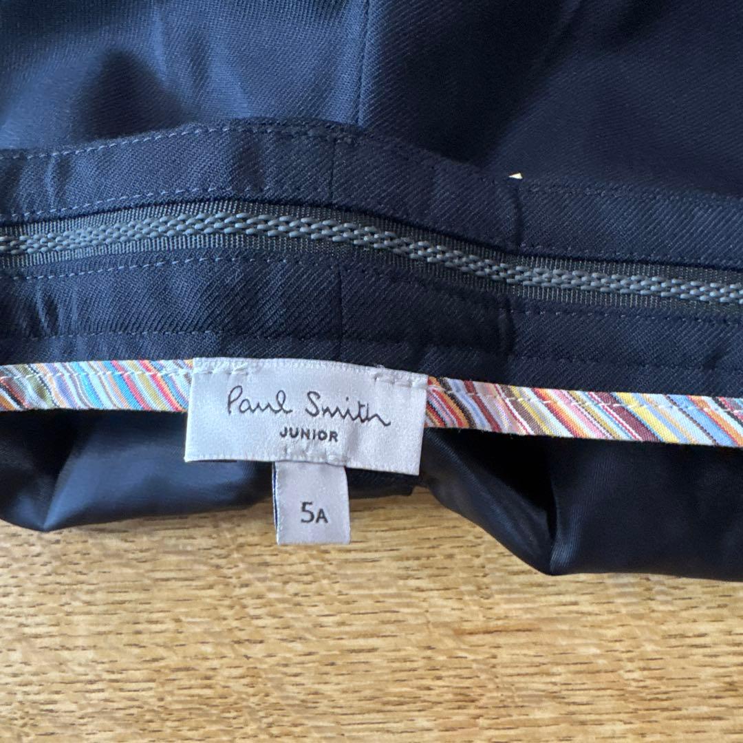 ポールスミスジュニア　濃紺スーツ 2つボタン　5A