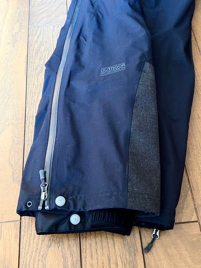 アウトドアリサーチ ゴアテックス XS 防水　バックカントリー　スキー　雪山登山