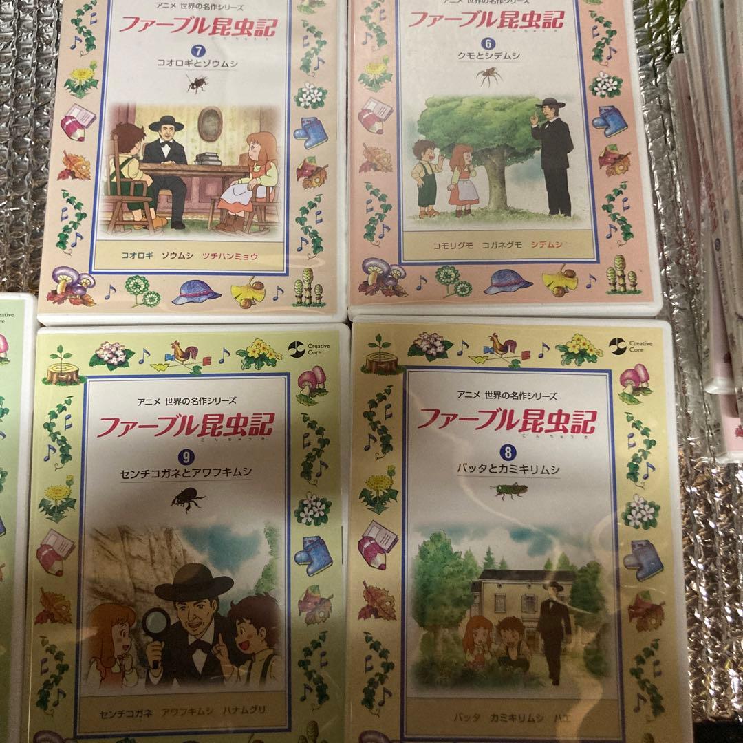 ファーブル昆虫記No,1~10