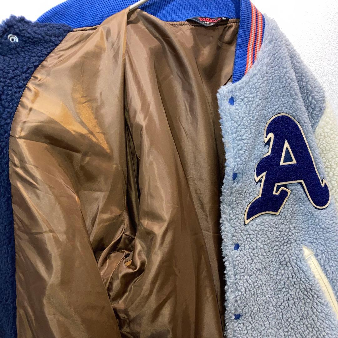 WHITES VILLE ホワイツビル　スタジャン　ボア　フリース　サイズ40