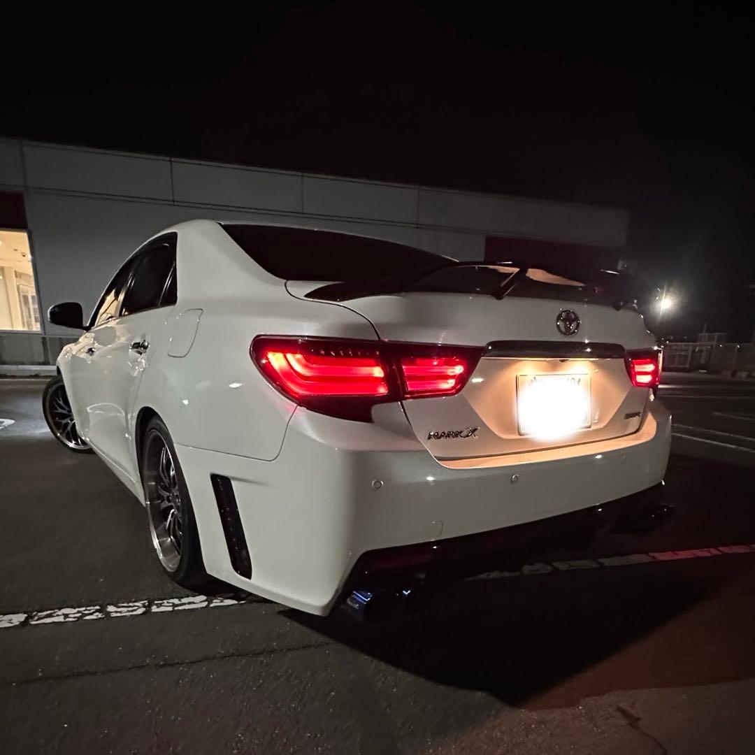 マークX スモークテールライト シーケンシャルウィンカー