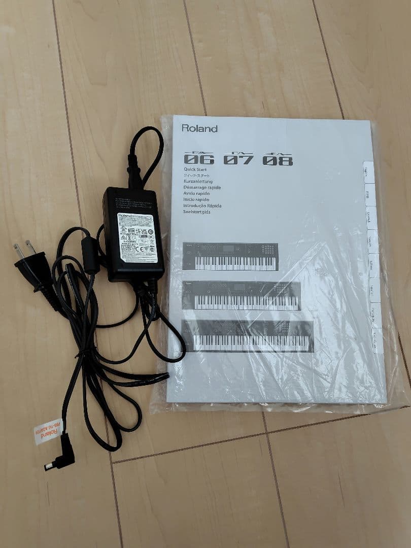 Roland FA-08 88鍵 キーボード シンセサイザー ケース付き