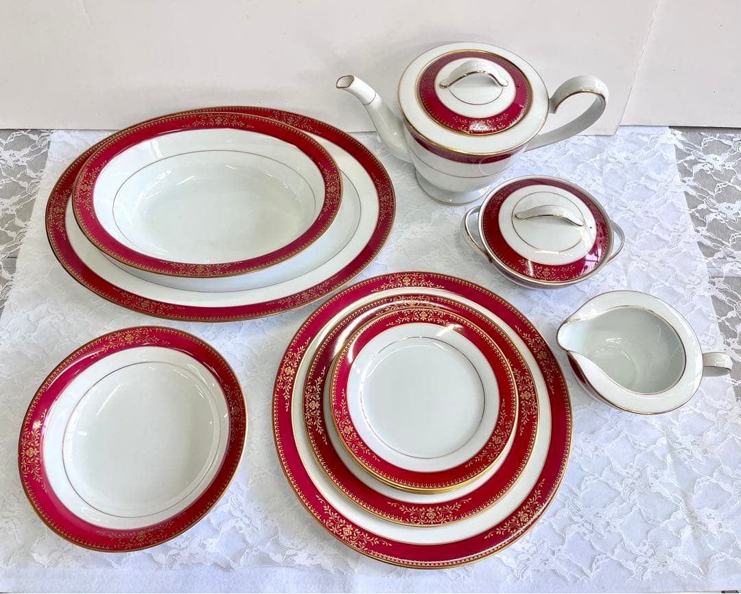 ノリタケ ゴールドミア　USデザイン　Noritake GOLDMERE