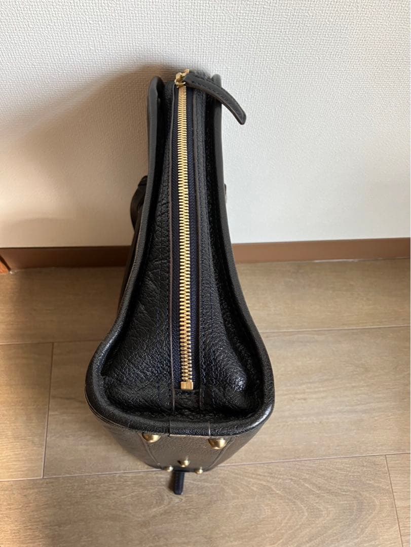 土屋鞄　アルマス　バッファローブリーフケース