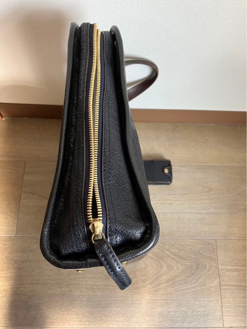 土屋鞄　アルマス　バッファローブリーフケース