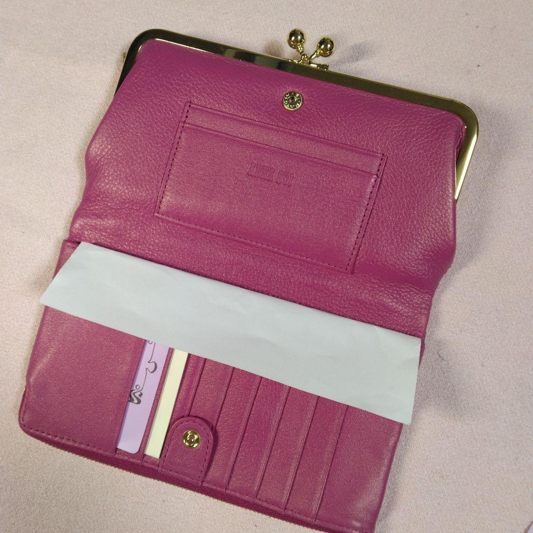 夏夜航海♪♪　☆新品未使用☆ アナスイ長財布(箱なし)