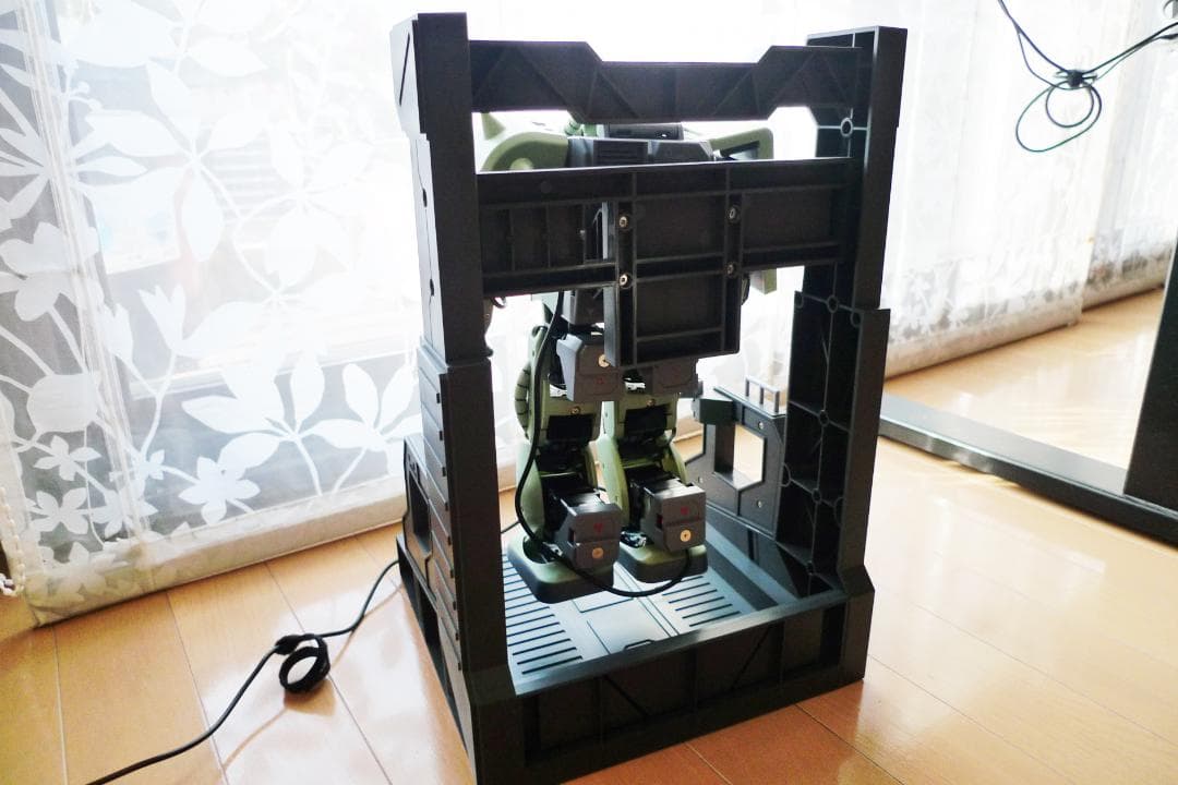 ジオニック社公式MS講習コース ZEONIC TECHNICS 二足歩行ザク