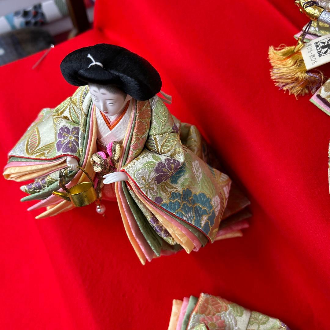【220】売り切ります！雛人形 ＊五人飾り＊