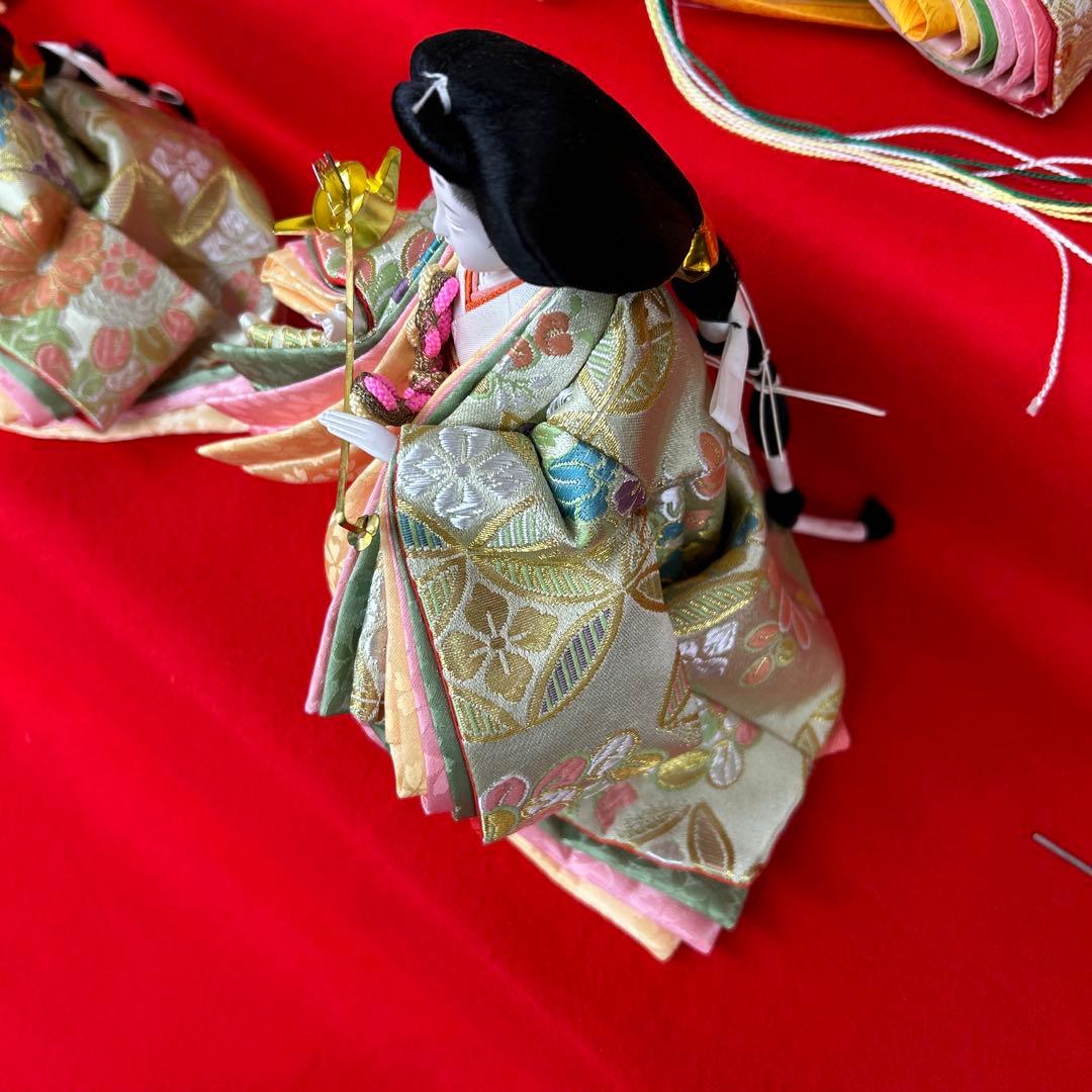 【220】売り切ります！雛人形 ＊五人飾り＊