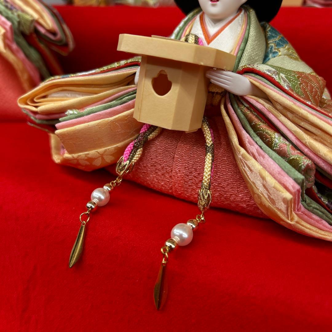 【220】売り切ります！雛人形 ＊五人飾り＊