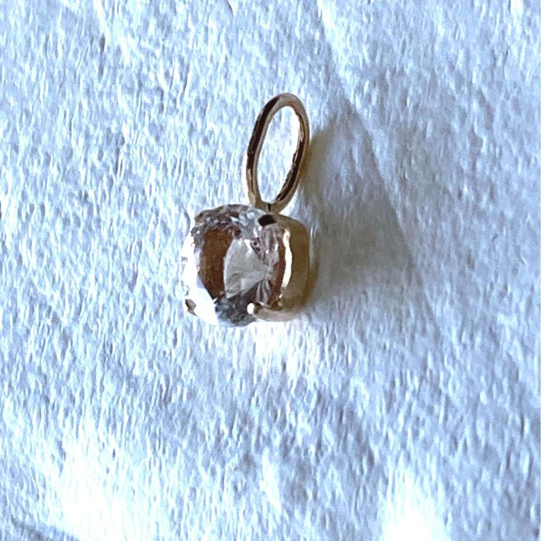 【保証シール付】レムリアンシードクリスタル10金ペンダント