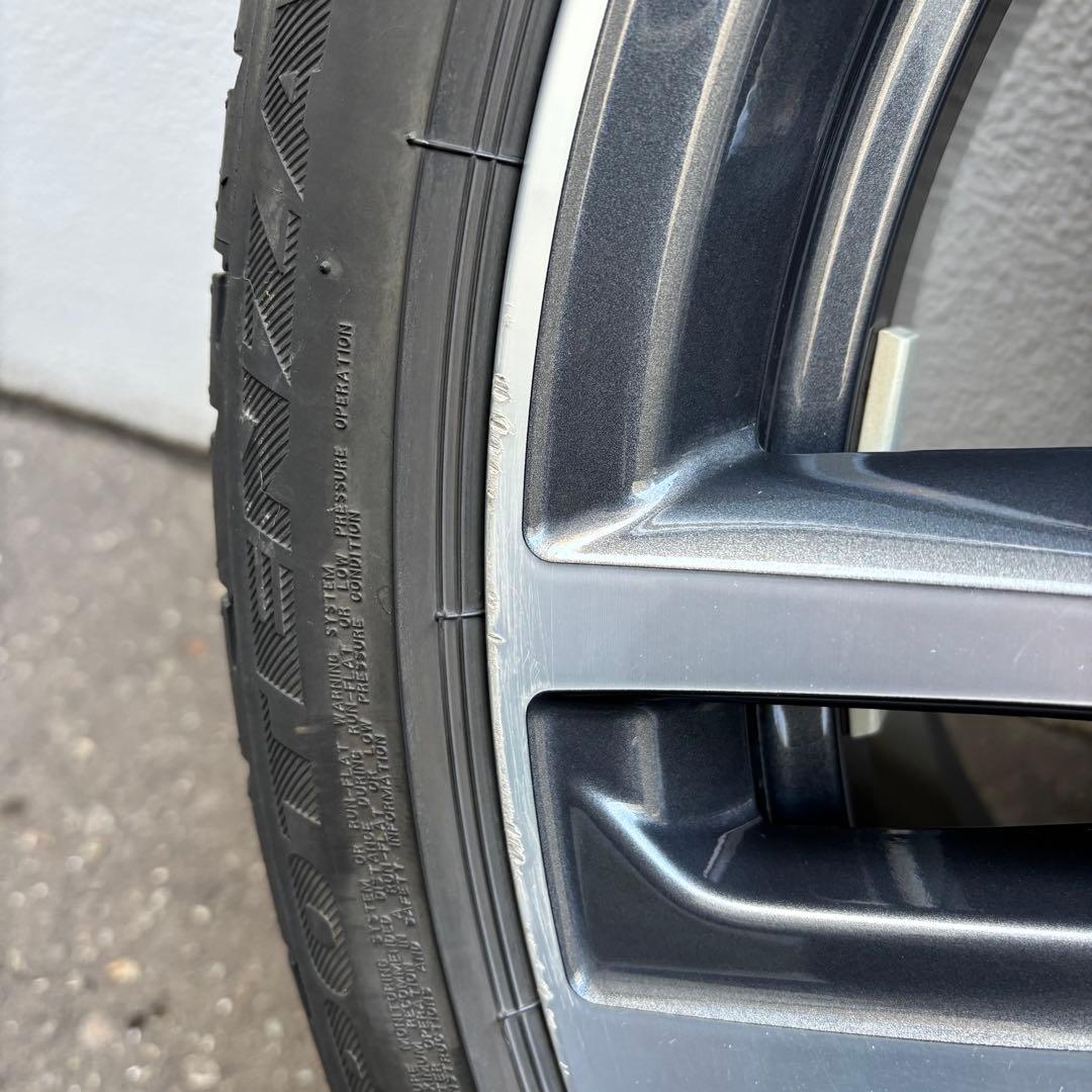 BMW オービットグレー ダブルスポーク442M