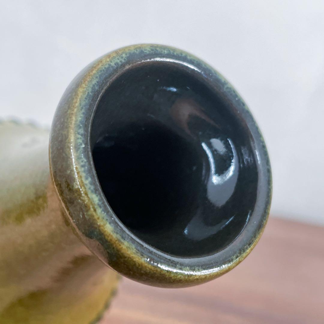 【東ドイツ Strehlaの花瓶】ミッドセンチュリー 352