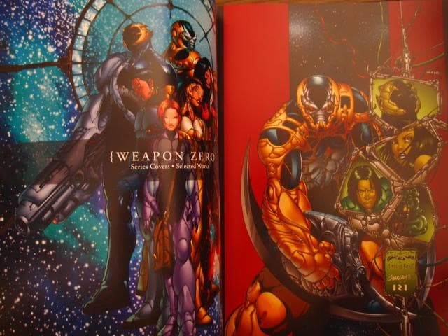 The Art of Top Cow　トップ・カウ