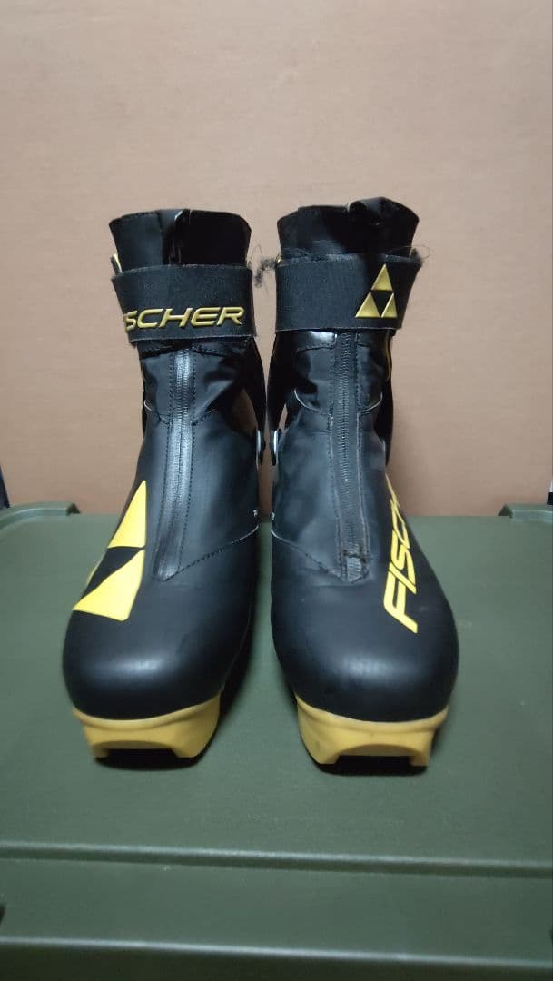 フィッシャー FISCHER クロスカントリースキー ブーツ EU43