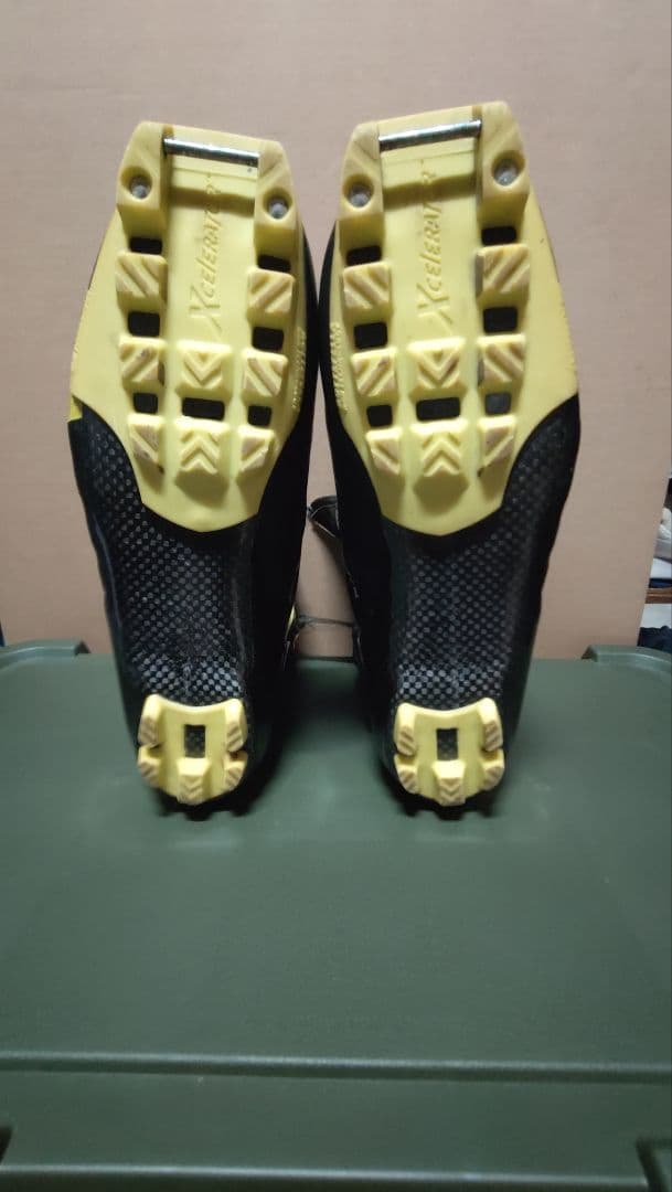 フィッシャー FISCHER クロスカントリースキー ブーツ EU43