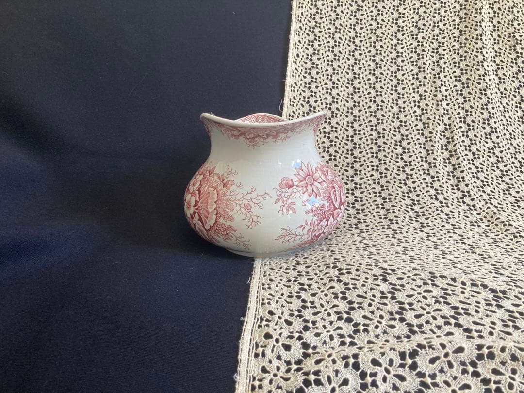 フランスアンティーク サンタマン ジャルディニエール ピッチャー ピッシェ