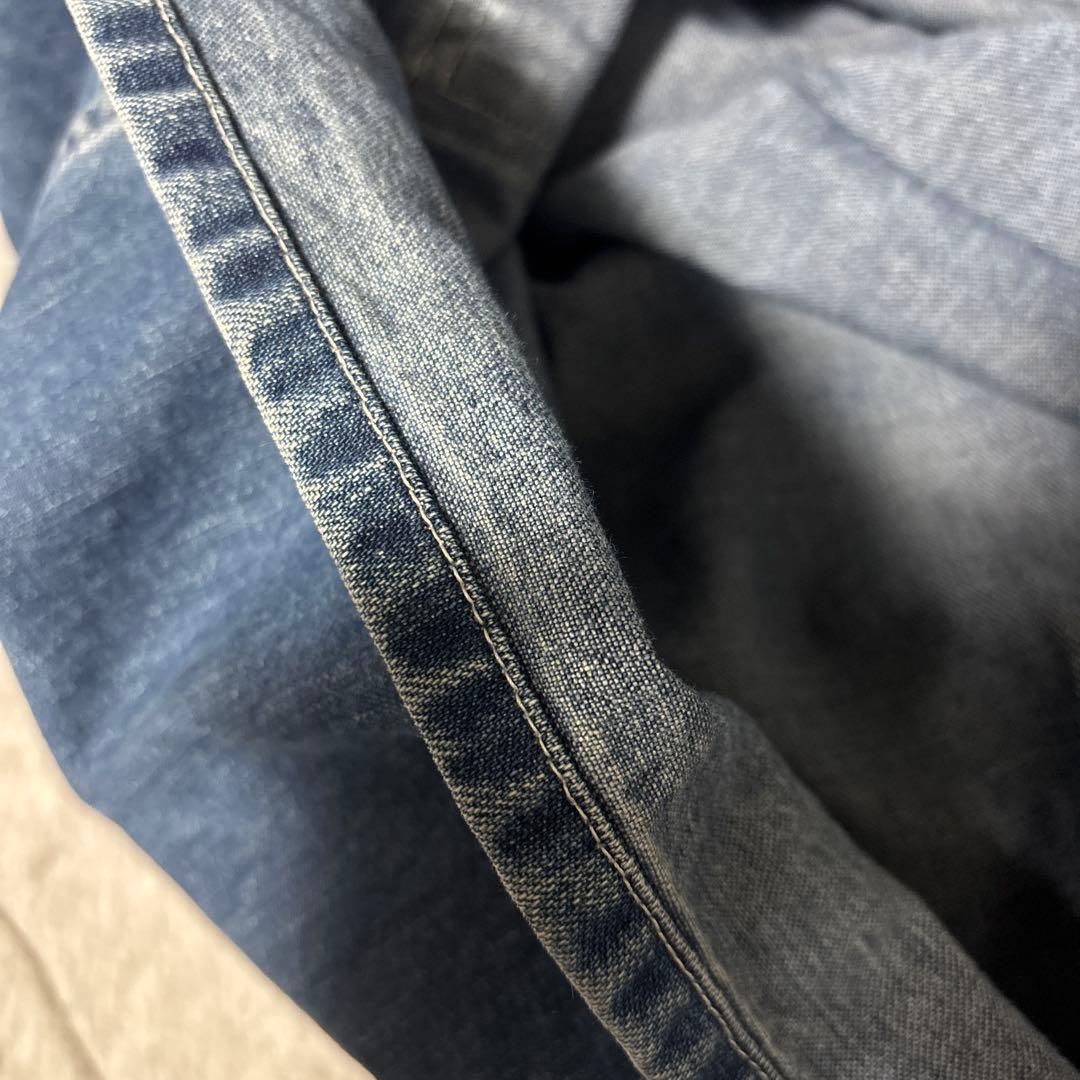 [M35]US ARMY デニムプルオーバー カバーオール ヴィンテージレプリカ