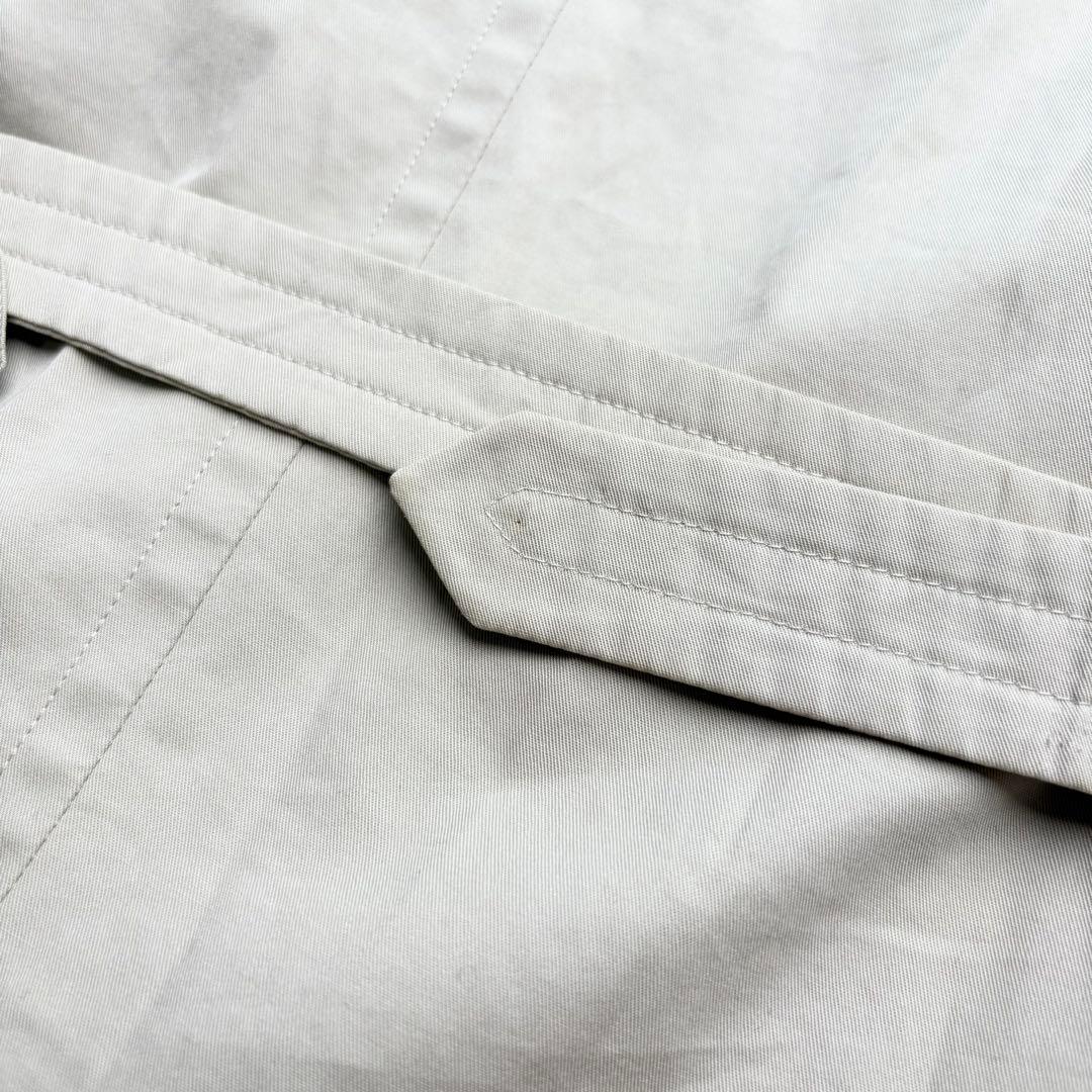 エルメス マルジェラ期 コットンサファリジャケット ベルト 長袖 H刺繍ボタン