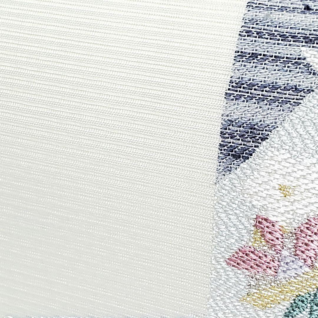 <美品>　夏物　正絹　絽　草履・バッグセット