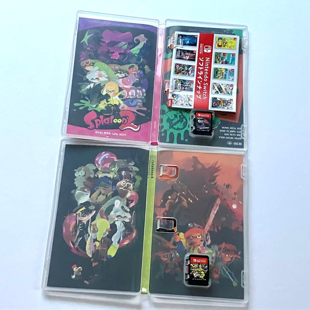 スプラトゥーン2+オクト・エキスパンション スプラトゥーン3 まとめ売り