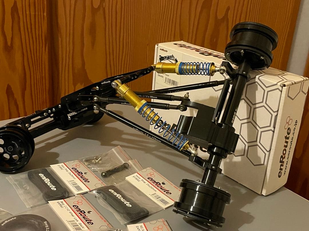 enRoute BERG2.2 Tracer フレーム　ホイール