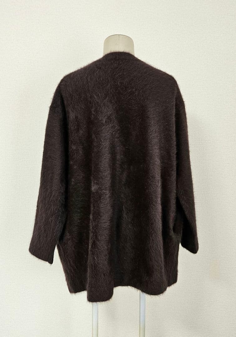 【最終価格】◎イエナ　FOXカシミヤカーディガン