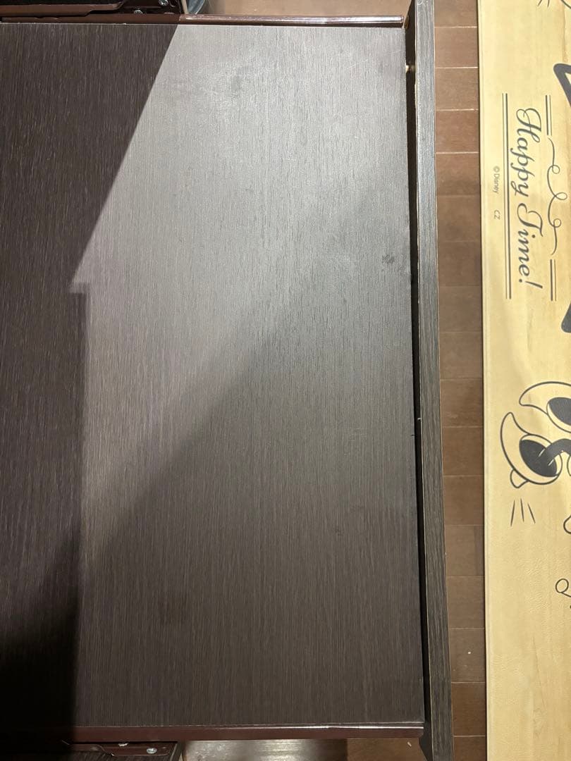 【幅60cm】レンジ台 食器棚 キッチンカウンター ニトリ ダークブラウン