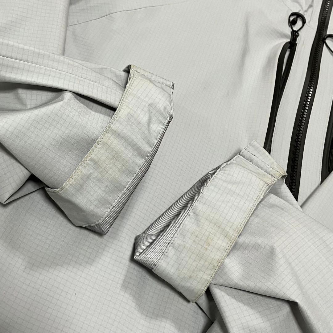 定7.7万 Marmot×Name. マーモット 防水 シェルコート ジャケット