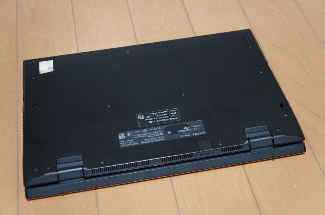 Windowsノート本体 VAIO Pro PJ Core i5 16GB SSD256GB Office