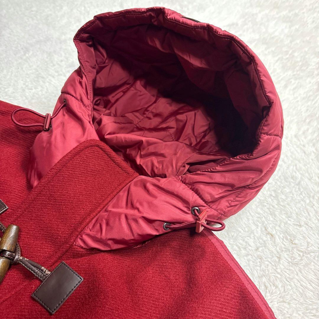 HERNO ヘルノ ダッフルコート ダウンコート ウール 切替 IN-TECH