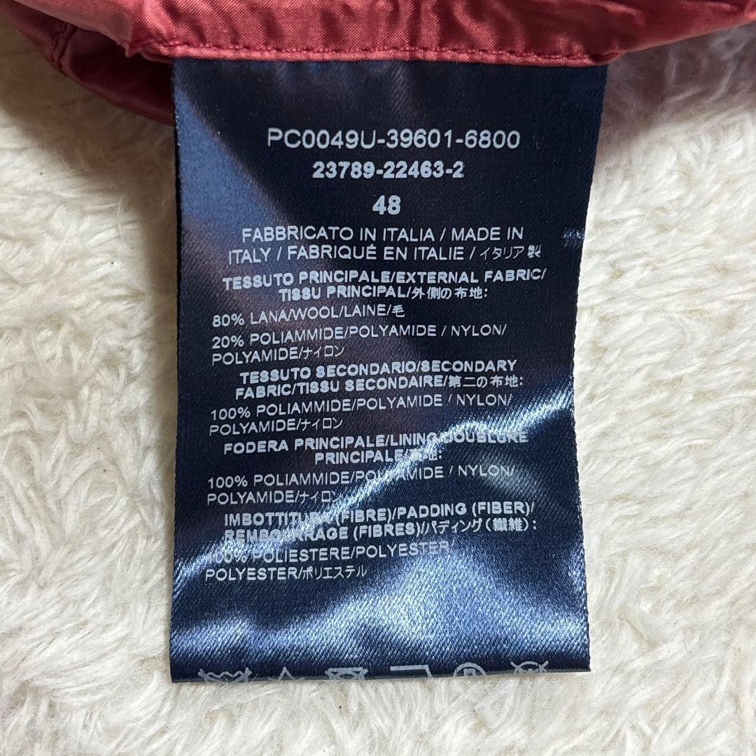 HERNO ヘルノ ダッフルコート ダウンコート ウール 切替 IN-TECH