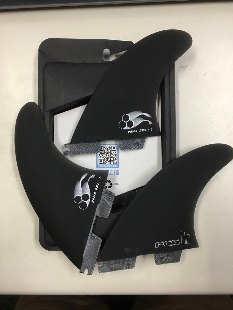 FCS2 エフシーエス デーン・レイノルズ トライフィン 3枚セット