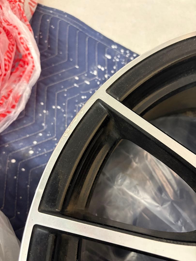 17インチ アクアg's純正ホイール