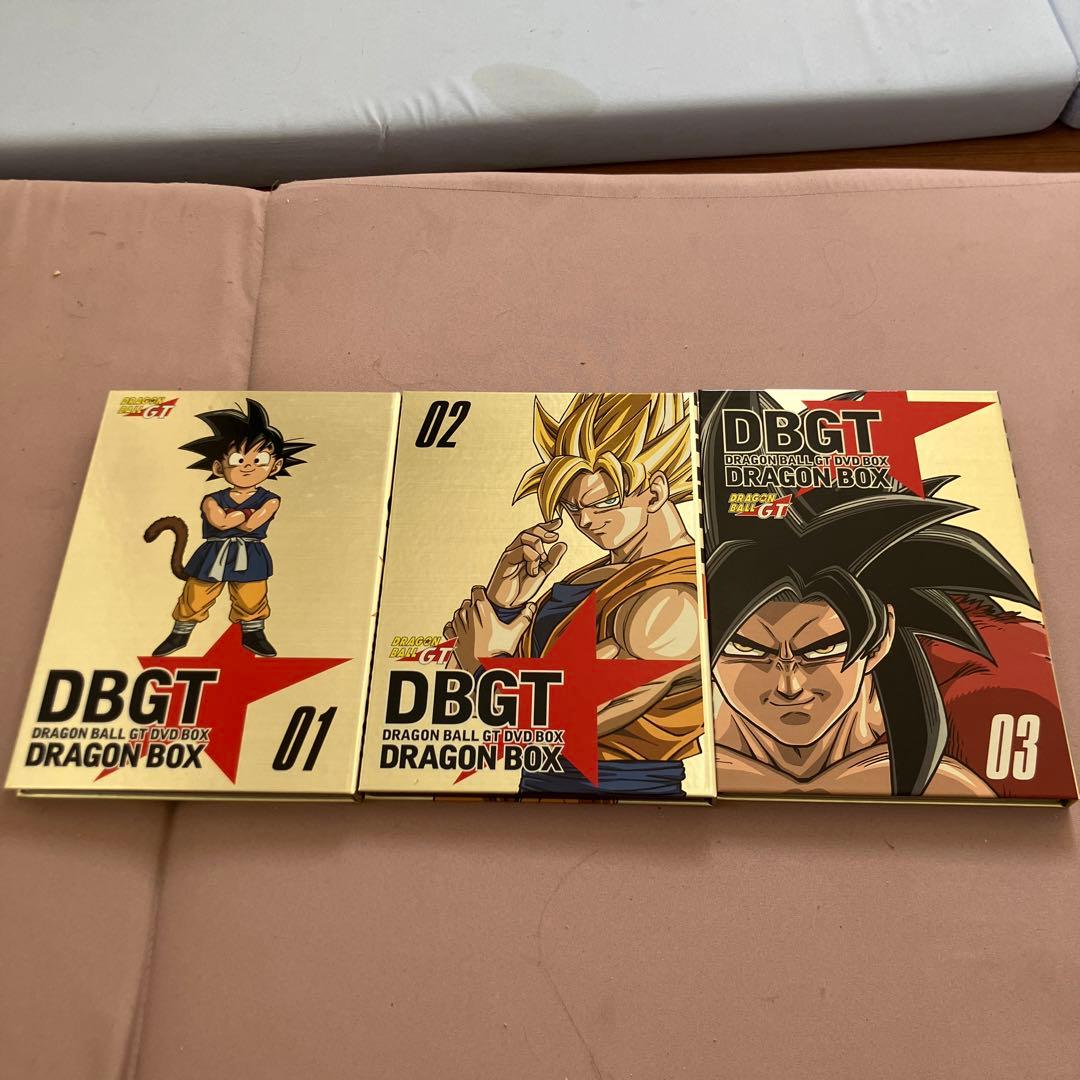 ドラゴンボールGT DVDアニメBOX