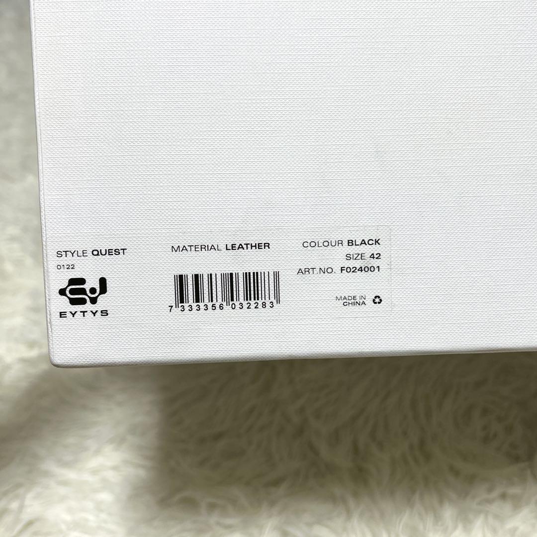 ✨新品・未使用✨ Eytys QUESTサンダル 厚底 箱あり